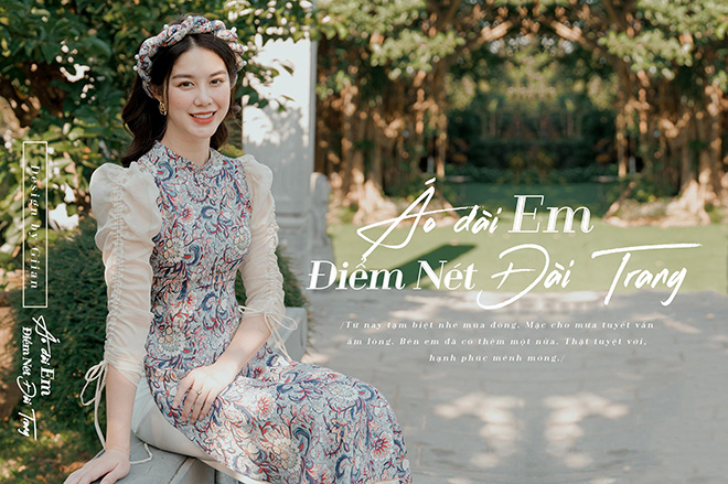 Giian – Làn gió mới trong lĩnh vực đầm, áo dài thiết kế ứng dụng tại Việt Nam - 6