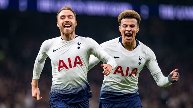 HLV Pochettino muốn tái ngộ Eriksen và Alli tại PSG