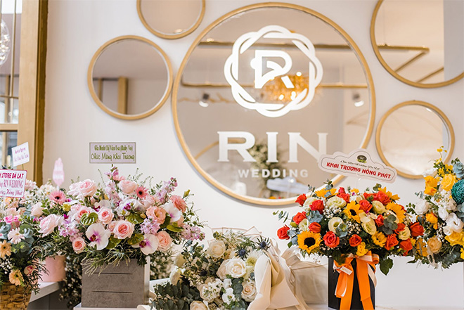 RIN Wedding - Khai trương showroom váy cưới tại Tp. Đà Lạt - 3