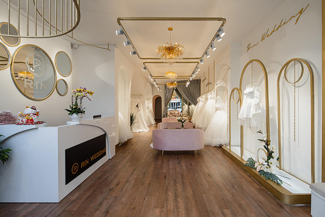 RIN Wedding - Khai trương showroom váy cưới tại Tp. Đà Lạt - 4