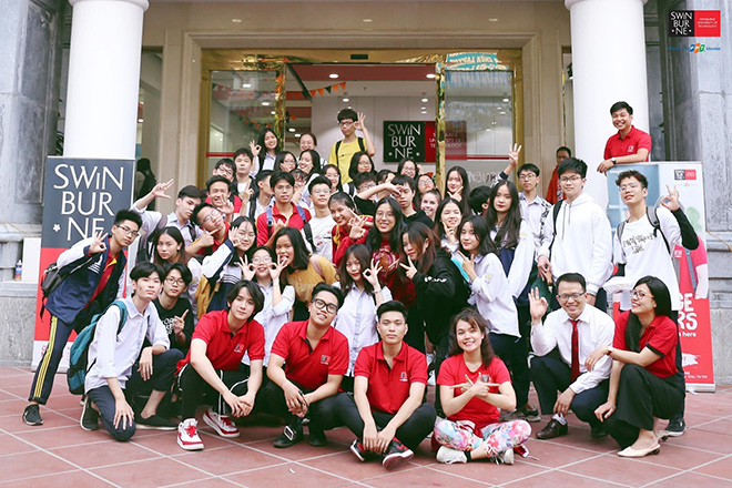 Swinburne Việt Nam tuyển sinh năm học 2021 - 1