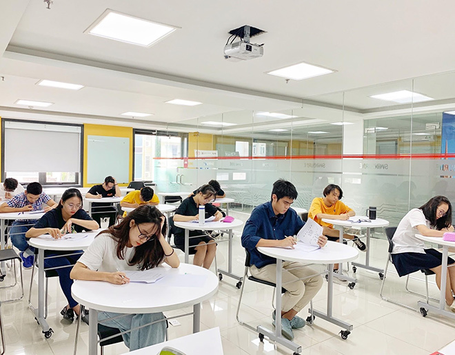 Đăng ký tuyển sinh trực tuyến