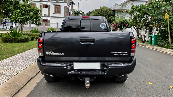 Xe bán tải Toyota Tacoma 2009 chào bán giá gần bằng xe Ranger LTD 4x4 - 6