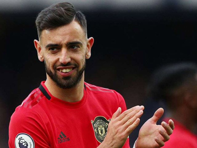 Bóng đá - Bruno Fernandes góp công 33 bàn/30 trận: "Gánh" MU siêu đẳng, vẫn xếp dưới 1 người