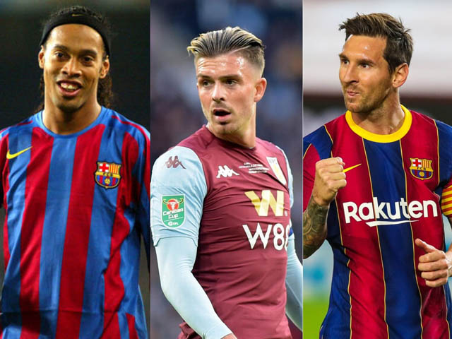 Bóng đá - Tin mới nhất bóng đá tối 5/1: Huyền thoại MU ví Grealish như Messi và Ronaldinho