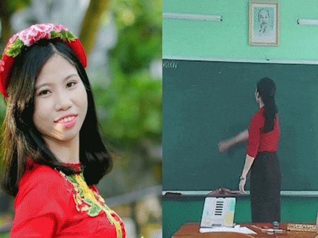 Bạn trẻ - Cuộc sống - Cô giáo Việt khiến dân mạng quốc tế trầm trồ bởi tài vẽ hình tròn "đỉnh cao"