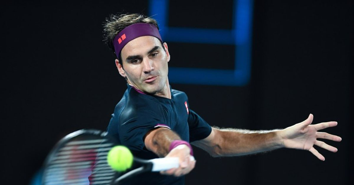 Federer từng đánh bại Djokovic tại bán kết Úc mở rộng 2020 nhưng mùa này anh không tham dự do đang điều trị&nbsp;chấn thương. Ảnh: AFP