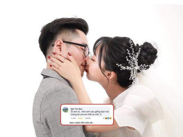 Bạn trẻ - Cuộc sống - Nhờ một bình luận dạo, cô gái "vớ" được anh chồng đẹp trai như soái ca