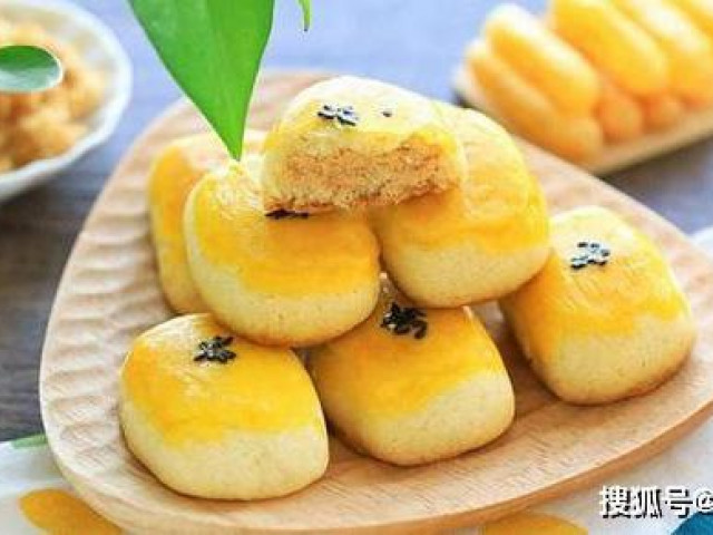 Ẩm thực - Tuyệt chiêu làm bánh nướng nhân thịt giòn, ngọt, ăn là mê