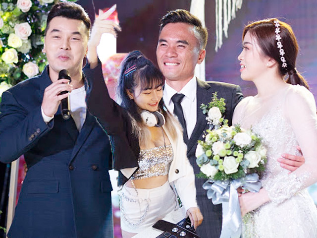 Đại gia Lâm Đồng tổ chức đám cưới "choáng ngợp" với sự đổ bộ của dàn sao Việt đình đám