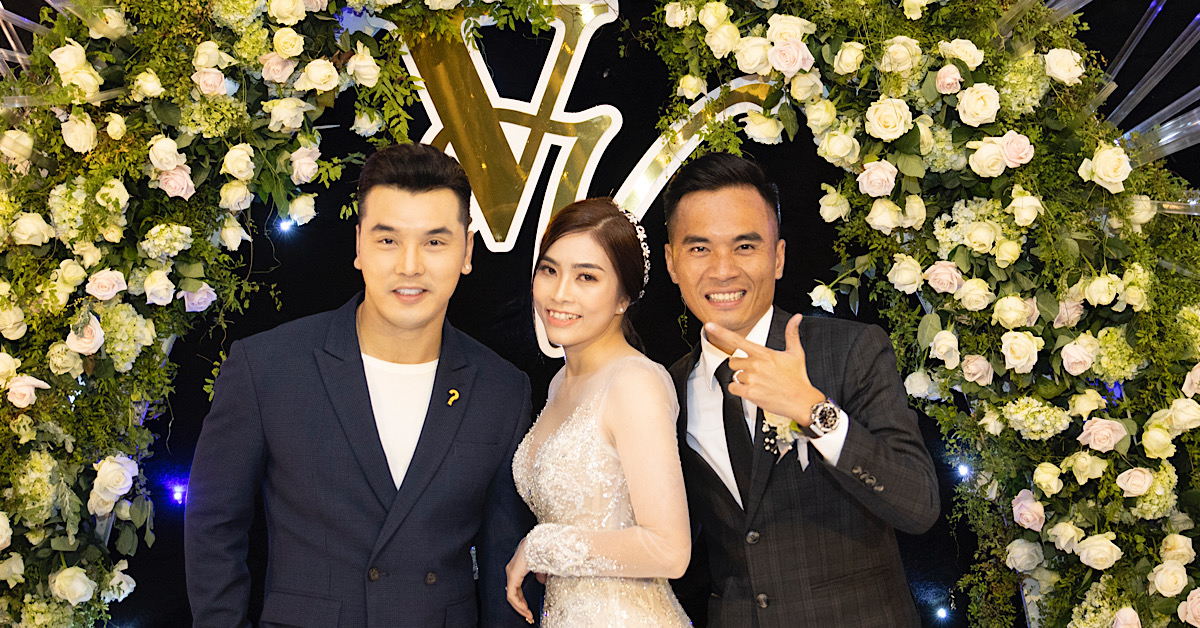 Đại gia Lâm Đồng tổ chức đám cưới "choáng ngợp" với sự đổ bộ của dàn sao Việt đình đám - 2