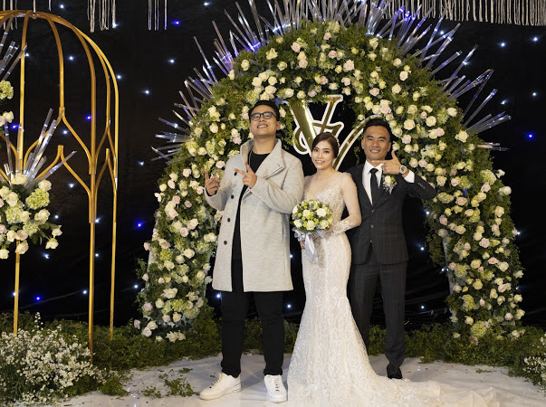 Đại gia Lâm Đồng tổ chức đám cưới "choáng ngợp" với sự đổ bộ của dàn sao Việt đình đám - 4