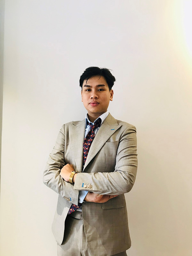 Nguyễn Thanh Thiện Tài là chuyên gia về lĩnh vực Marketing