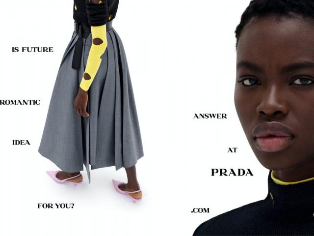 Thời trang - Chiến dịch thời trang Xuân Hè 2021 của Prada: Khi con người trò chuyện cùng máy móc