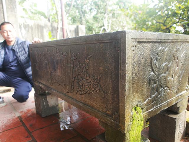Thị trường - Tiêu dùng - Bể đá cổ trị giá vài tỷ đồng chỉ để trồng sen, ngắm chơi