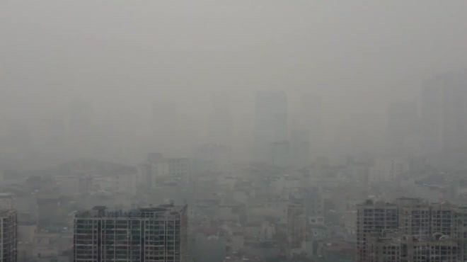 Hà Nội hóa “thành phố mờ sương” vì lí do này