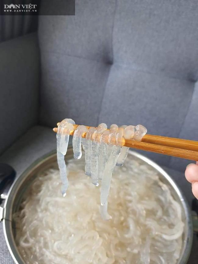 Bánh canh làm từ bột năng&nbsp;