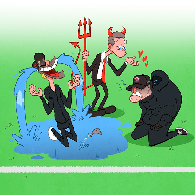 MU hưởng lợi sau thất bại cay đắng của Liverpool.