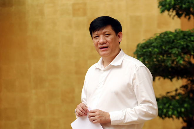 GS.TS Nguyễn Thanh Long, Bộ trưởng Y tế.