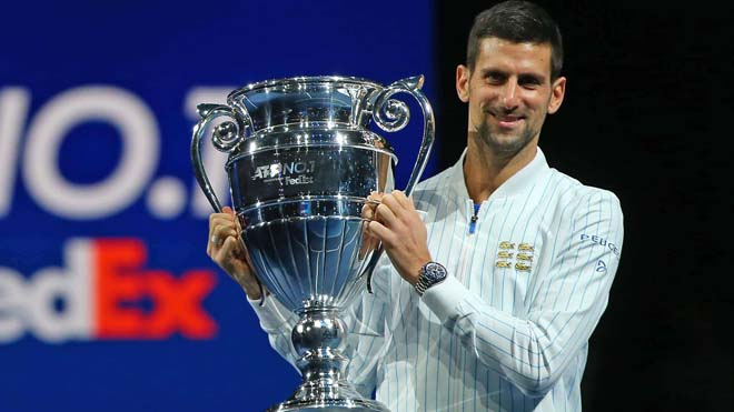 Djokovic số 1 thế giới: Bám đuổi Federer - Nadal, cần 66 chiến thắng cho kỷ lục - 1