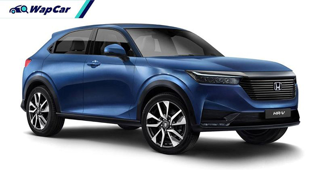 Honda đang "ấp ủ" một mẫu xe có tên gọi Crossroad đối đầu Toyota Corolla Cross - 1