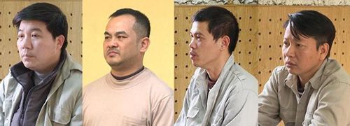 Bốn bị can nguyên là lãnh đạo, cán bộ Cục QLTT tỉnh Phú Thọ