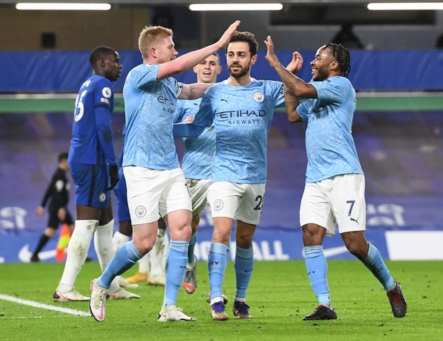 Man City cũng tỏ ra đáng gờm