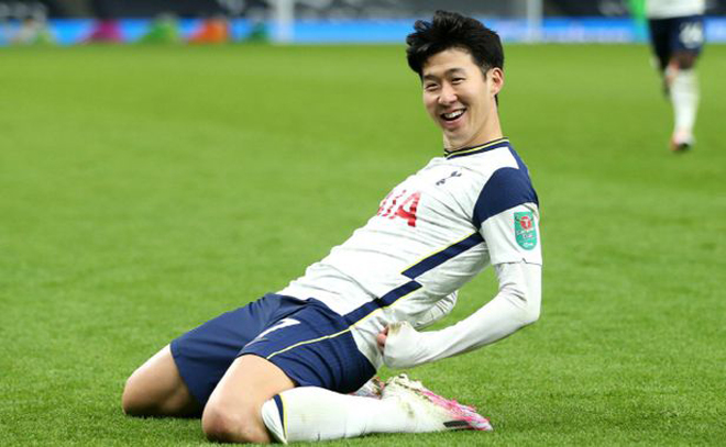 Son Heung Min có bàn thắng thứ 150 tại châu Âu