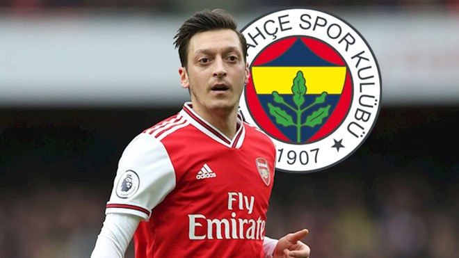 Ozil đồng ý gia nhập Fenerbahce