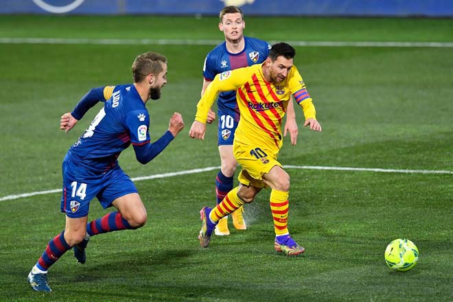 Trực tiếp bóng đá Athletic Bilbao - Barcelona: Messi tỏa sáng - 15