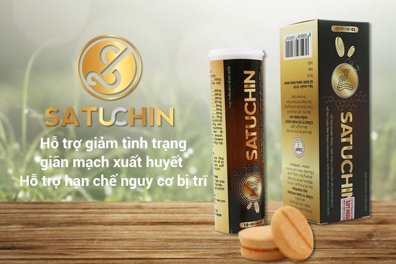 Sản phẩm Satuchin&nbsp;là một trong những sản phẩm của Công Ty TNHH Thương mại KindPeak, với tác dụng cải thiện tình trạng bệnh Trĩ hiệu quả.