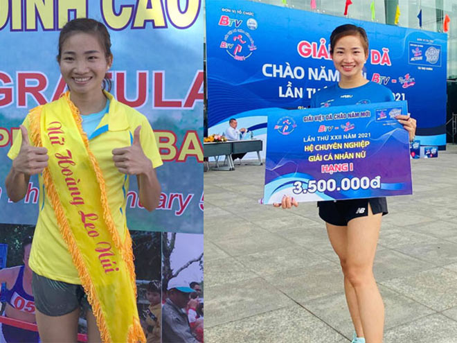 &#34;Bé hạt tiêu&#34; Nguyễn Thị Oanh cứ chạy là nhất, ẵm giải “Nữ hoàng leo núi” - 1