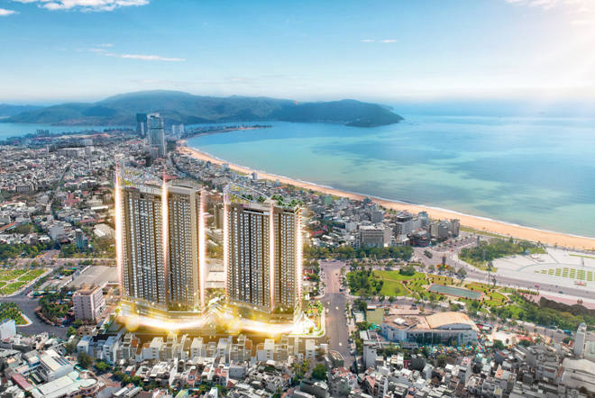 I – Tower Quy Nhơn là biểu tượng “bình minh mới của miền Trung”.