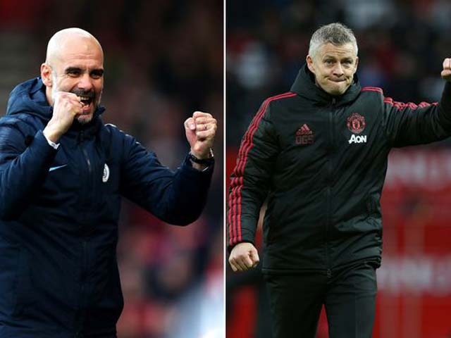 Bóng đá - MU tái đấu Man City: Solskjaer tự tin “trả hận”, vì sao Guardiola bất an?
