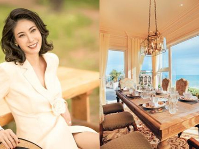 Đời sống Showbiz - Cận cảnh từng ngóc ngách căn penthouse "dát vàng" như cung điện của hoa hậu Hà Kiều Anh