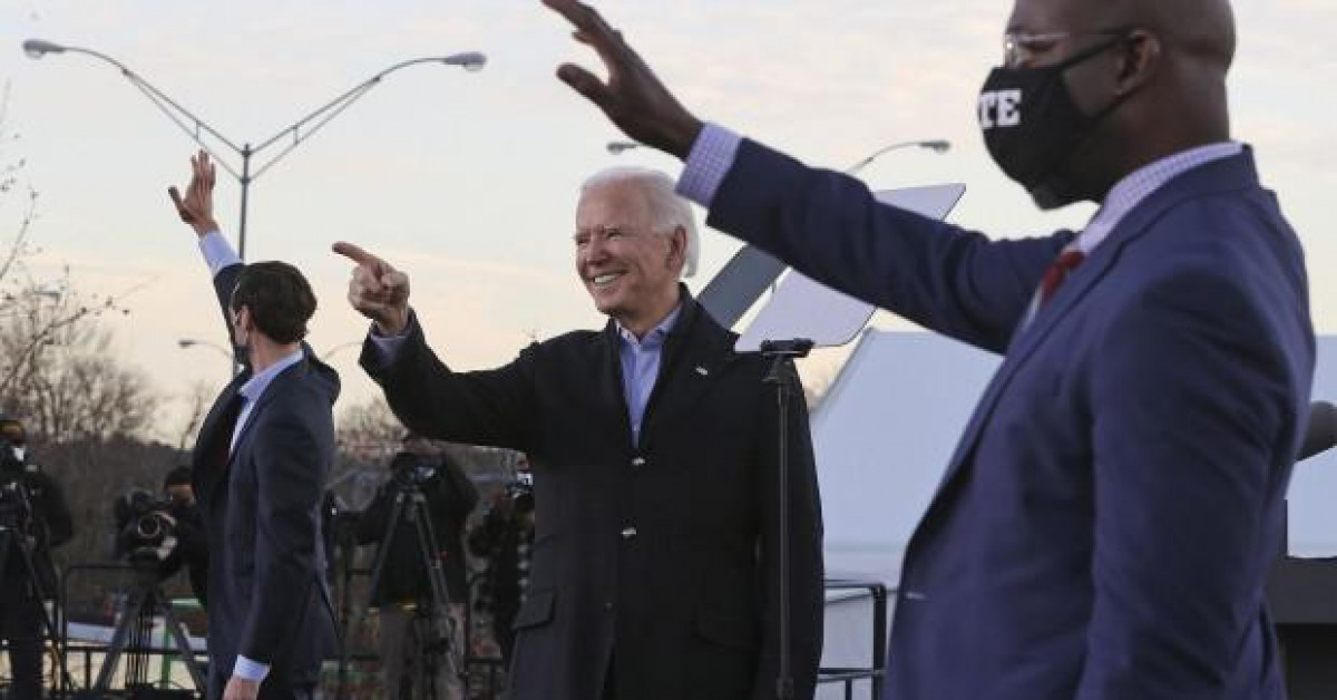 Thế giới - Đảng Dân chủ giành quyền kiểm soát Thượng viện Mỹ trong 2 năm tới