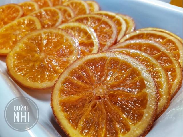 Ẩm thực - Cách làm mứt cam dẻo, không bị đắng cực ngon tại nhà
