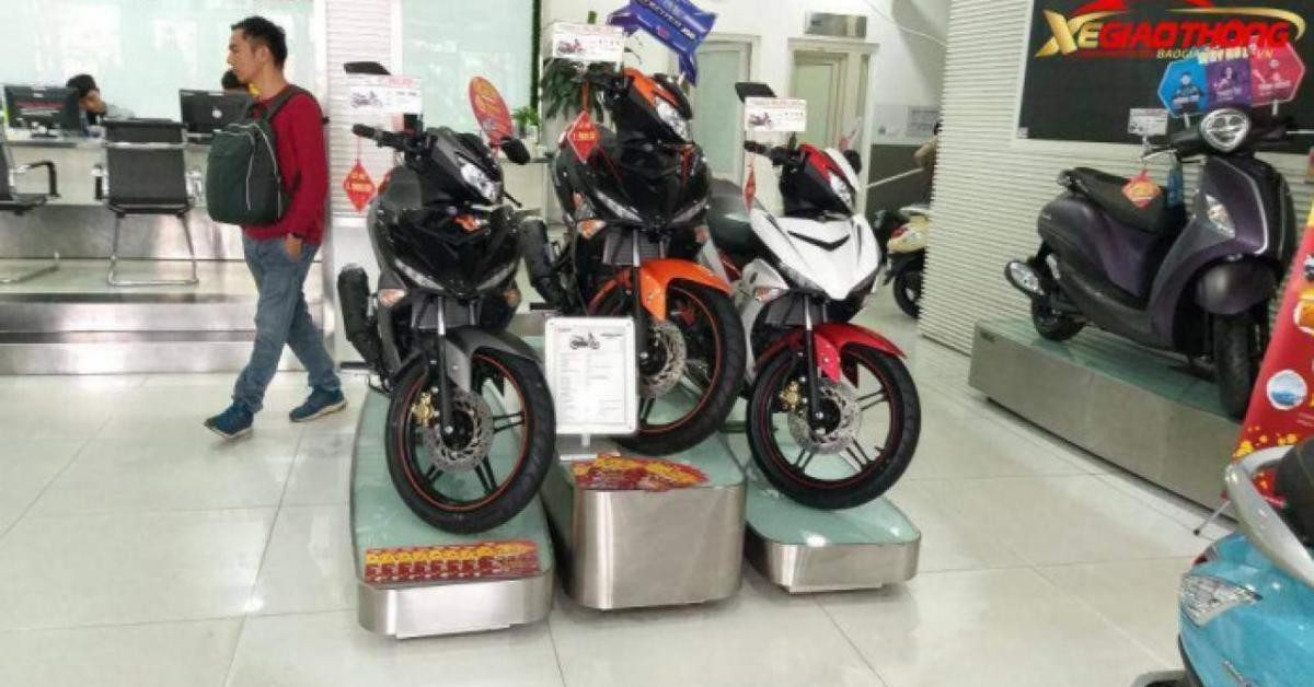 Thế giới xe - Loạt xe "ăn khách" Yamaha đồng loạt giảm giá mạnh tay dịp cuối năm