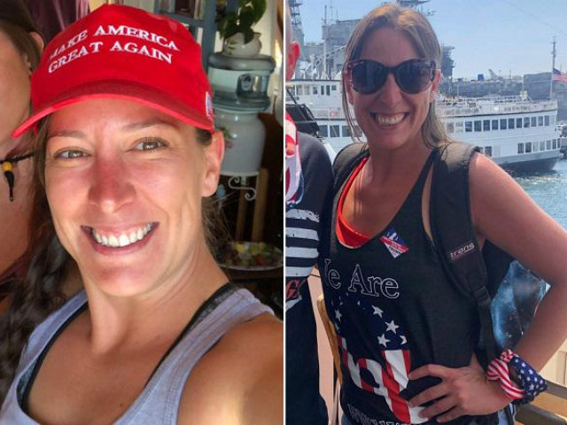 Thế giới - Bất ngờ trước danh tính người phụ nữ bị bắn tử vong tại tòa nhà Quốc hội Mỹ