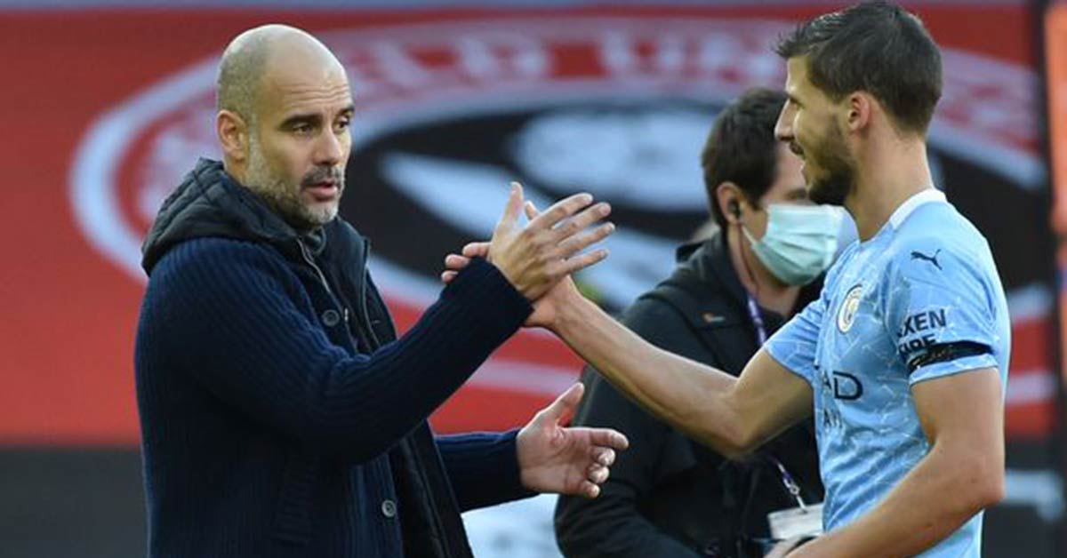 Tin mới nhất bóng đá tối 7/1: Guardiola ca ngợi Ruben Dias