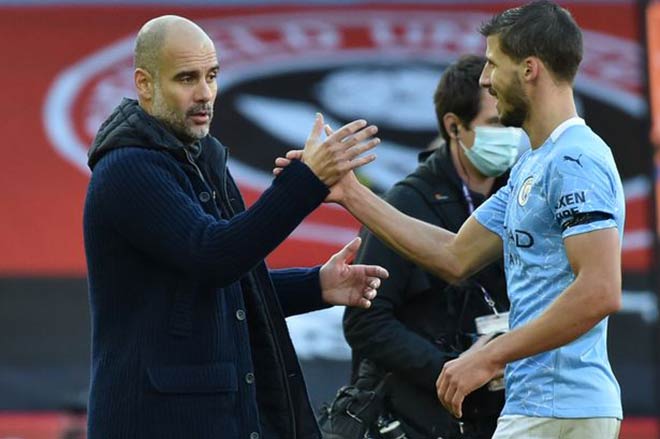 Tin mới nhất bóng đá tối 7/1: Guardiola ca ngợi Ruben Dias - 1