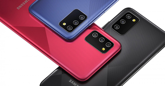 Galaxy M02s ra mắt giá siêu rẻ, pin cực trâu - 1