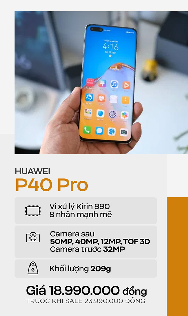 “Mở bát” năm mới với 5 chiếc smartphone siêu xịn - mịn, đã vậy còn được giảm giá đến 20%++! - 5