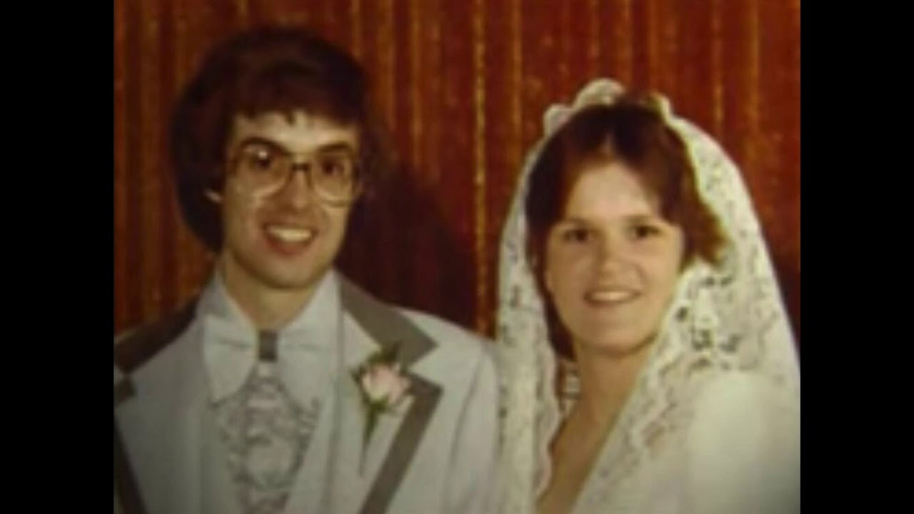Michael Farrar và Debora Green trong ngày cưới.