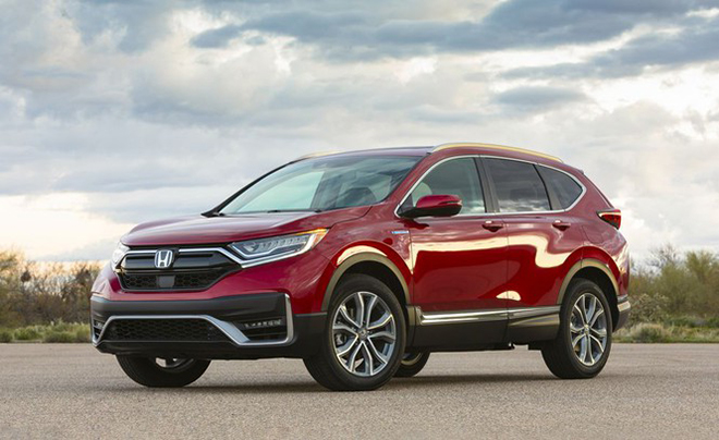 Honda Civic, Honda CR-V đều lọt top xe bán chạy nhất tại Mỹ năm 2020 - 7
