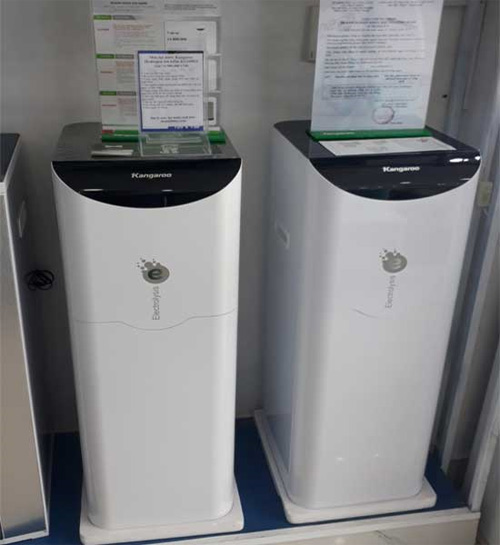 Máy lọc nước Kangaroo ion kiềm KG100ES