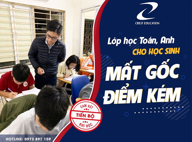 Phương pháp học tuyệt vời cho các học sinh mất gốc - 2