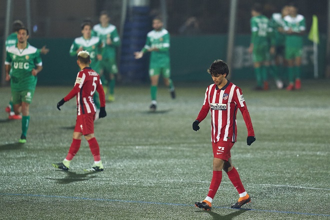 Video Cornella - Atletico Madrid: "Tiểu Ronaldo" im tiếng, cơn địa chấn xuất hiện - 1