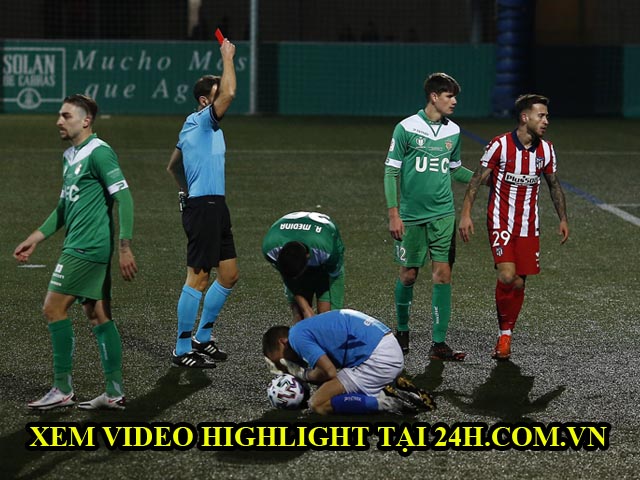 Bóng đá - Video Cornella - Atletico Madrid: "Tiểu Ronaldo" im tiếng, cơn địa chấn xuất hiện