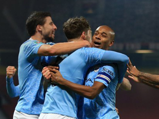 Bóng đá - Trực tiếp bóng đá MU - Man City: Chốt vé chung kết lần thứ 4 liên tiếp (Hết giờ)